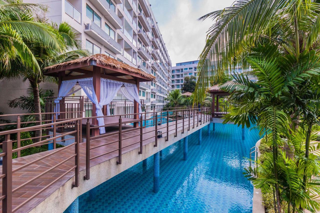 Maldives Resort BY PSR Jomtien Beach Exterior foto